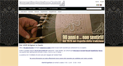 Desktop Screenshot of coopmerletti.com